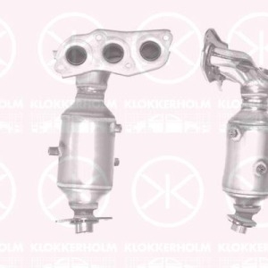 CATALYSEUR AVANT EURO 4 (D4) 1714040030