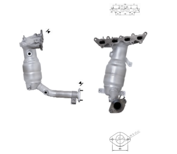 Catalyseur> 55183622, 55198848