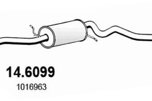 Silencieux 1036580