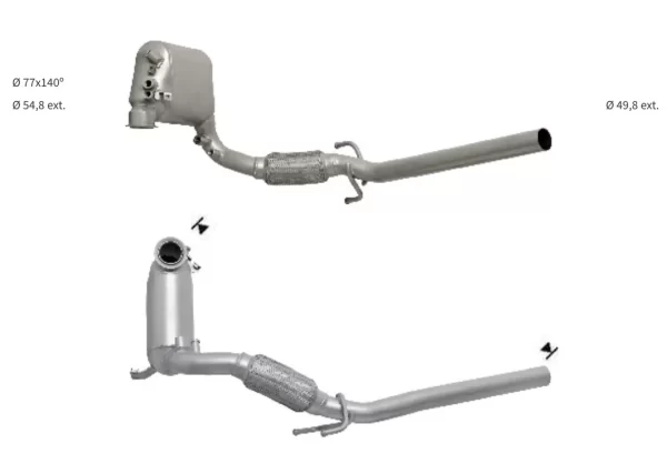 Filtre a particules SEAT/SKODA/VW