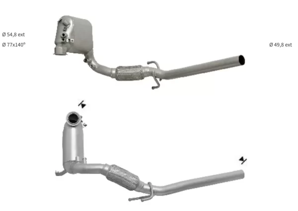DPF SEAT / SKODA / VW