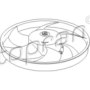 Ventilateur 721518001, 1250F0,