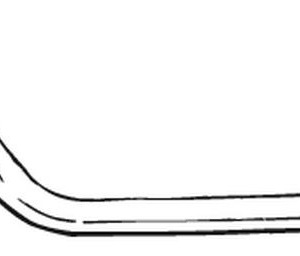 TUYAU D’ÉCHAPPEMENT MB868800