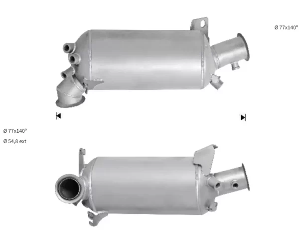 Filtre a particules VW TR 1.9TDI