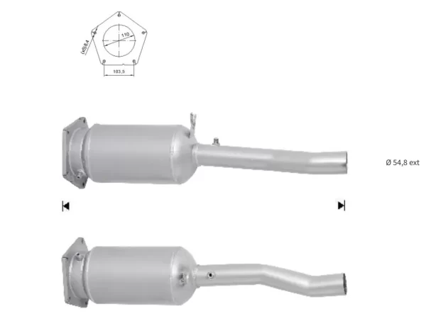 Filtre a particules VW/SEAT