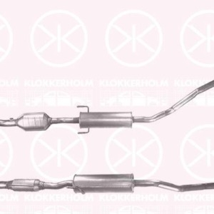 CATALYSEUR AVANT 174100D330