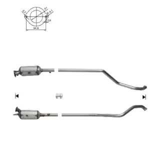 Filtre a particules RENAULT LAGUNA