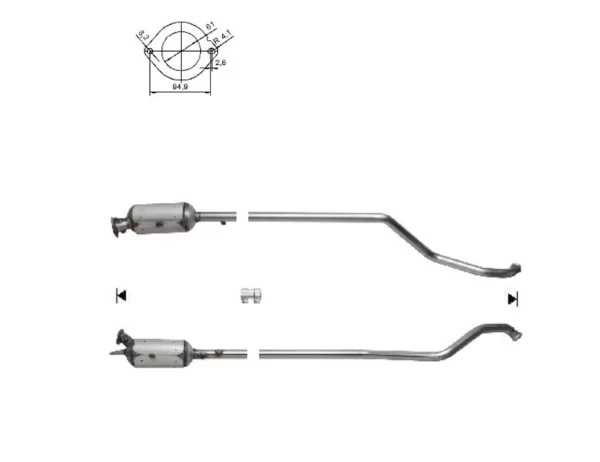 Filtre a particules RENAULT LAGUNA