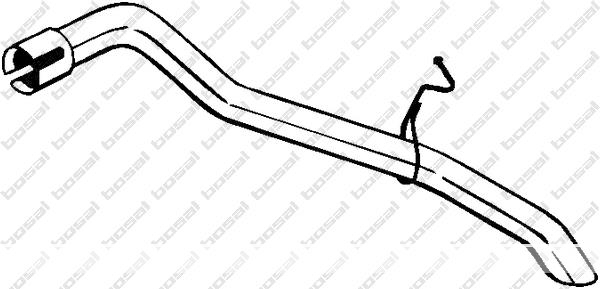 TUYAU D’ÉCHAPPEMENT 1581959