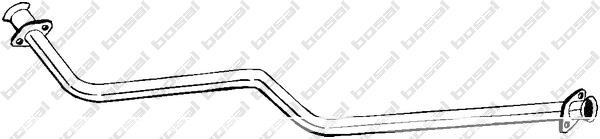 TUYAU D’ÉCHAPPEMENT 1244900519