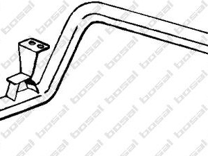 TUYAU D’ÉCHAPPEMENT 1740354020