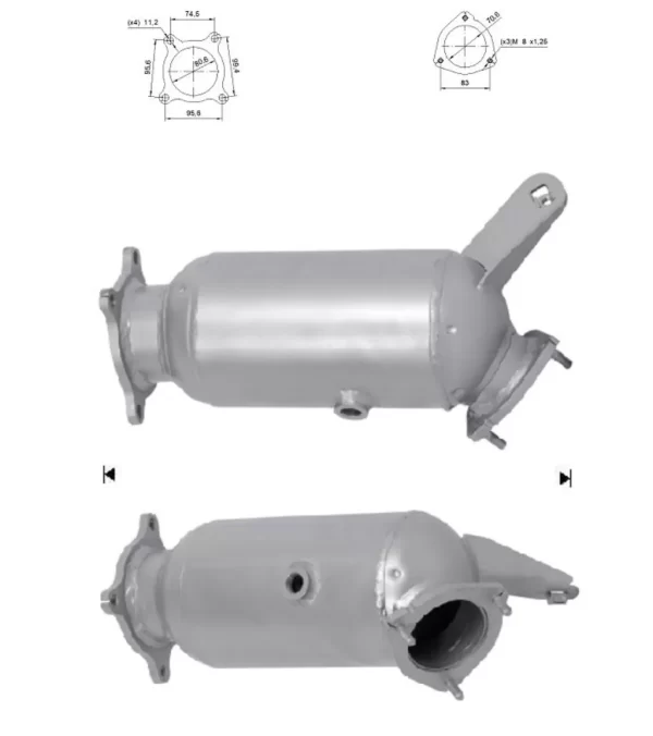 CATALYSEUR AUDI A7 Quattro