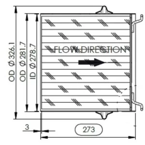 Filtre à particule Volvo Euro 6