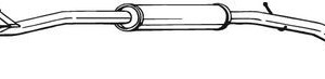 Silencieux 1717W4