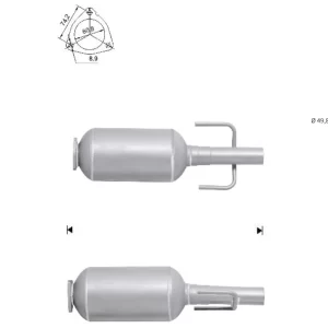 DPF OPEL ASTRA 1.3TD CDTI