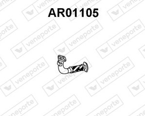 Tuyau d’échappement 60656838-