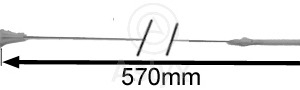 bieleta selector – 7700111132