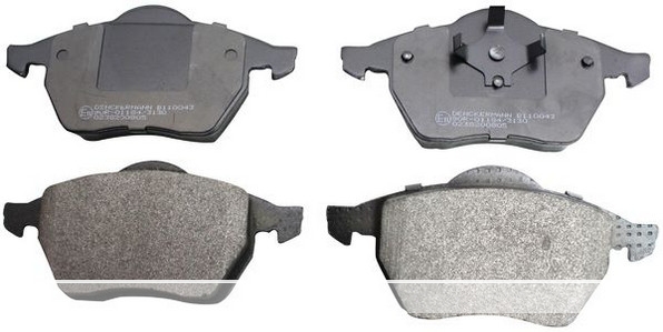 Plaquettes de frein GDB1200