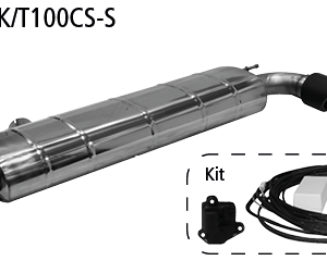 Silencieux arrière pour BMW BMWF40-K/T100CS-S