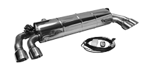 Silencieux arrière pour BMW BMWG20-K/Q90RS+S
