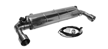Silencieux arrière POUR BMW BMWG20-K/T100RS+S