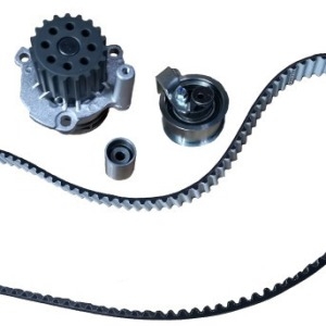 Kit ceinture de synchronisation + pompe à eau 038198119 + 038121011CX