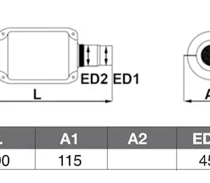 CATALYSEUR universal 1.0c.c. > 1.6 DIESEL