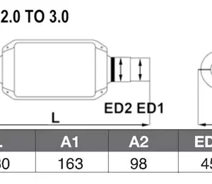 CATALYSEUR UNIVERSAL DIESEL
