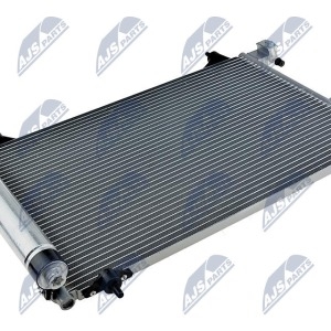 PLAINTES CONCERNANT LE CONDENSEUR DU CLIMATISEUR, CCS-HD-023 /80110SKNG01