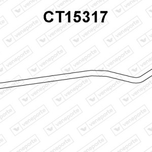 Tuyau d’échappement 1717Z9-