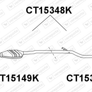 CATALYSEUR|VENEPORTE 1705AC-1705AE-1705CC-1705CE-1705JK