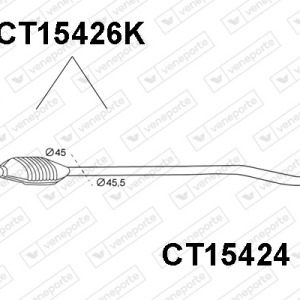CATALYSEUR|VENEPORTE 1705AS-1705HA-1705HC-