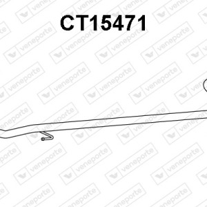 Tuyau d’échappement 1717CQ-1717EV-1717HG-1717LG-1717PH