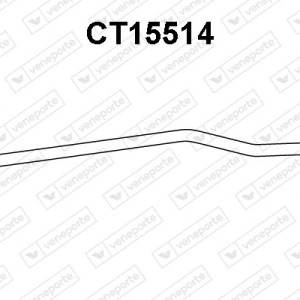 Tuyau d’échappement 1717Z3-