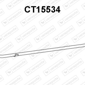 Tuyau d’échappement 1717CY-174100Q010-