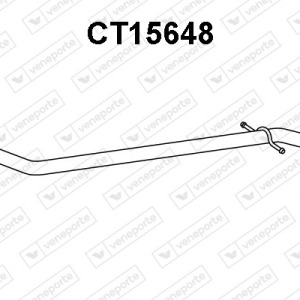 Tuyau d’échappement 1717CP-
