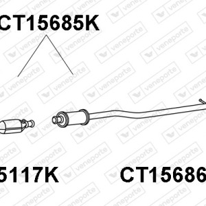 CATALYSEUR|VENEPORTE 1705QZ-1705RA-1705RJ-170673-170691