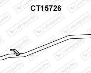 Tuyau d’échappement 1731LJ-9661844280-