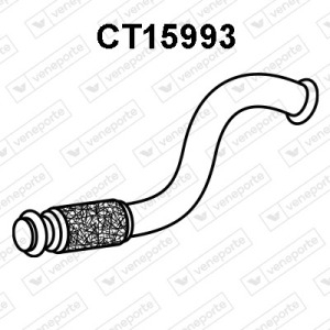 Tuyau d’échappement 3637145-39188345-9674554780-9810706580-9810706680