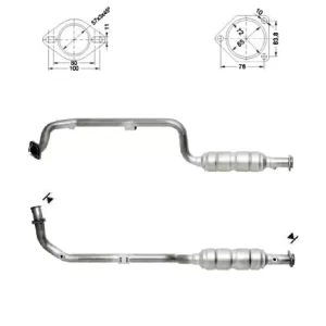 CATALYSEUR MERCEDES C200