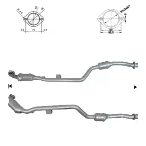 CATALYSEUR MERCEDES E500 5.0i V8