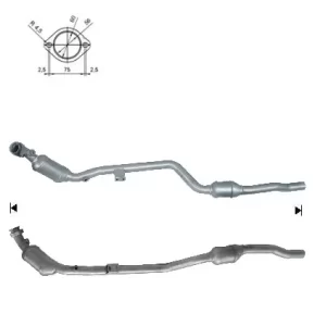 CATALYSEUR MERCEDES E320 3.2 V6