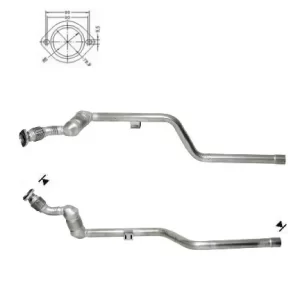 CATALYSEUR MERCEDES E290TD