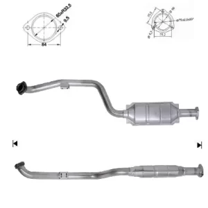 CATALYSEUR MERCEDES SLK W170
