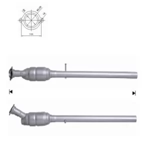 CATALYSEUR MERCEDES VITO 109TD CDi