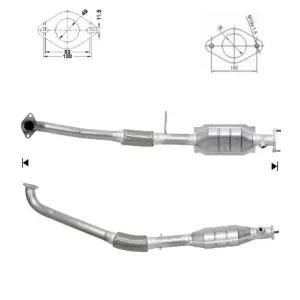 CATALYSEUR MG-ROVER MG ZS 1.6i