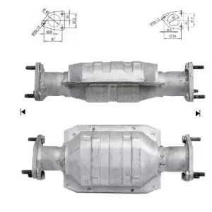 CATALYSEUR MG-ROVER 1.8i