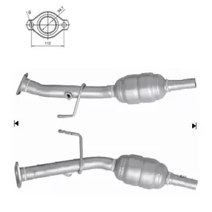 CATALYSEUR MITSUBISHI COLT 1.1i
