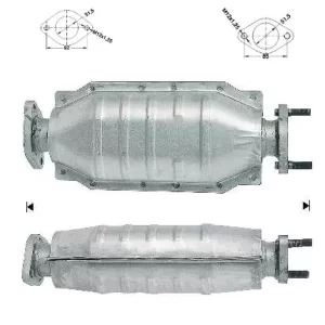 CATALYSEUR MITSUBISHI COLT 1.3i