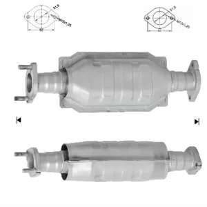 CATALYSEUR MITSUBISHI OUTLANDER 2.4i